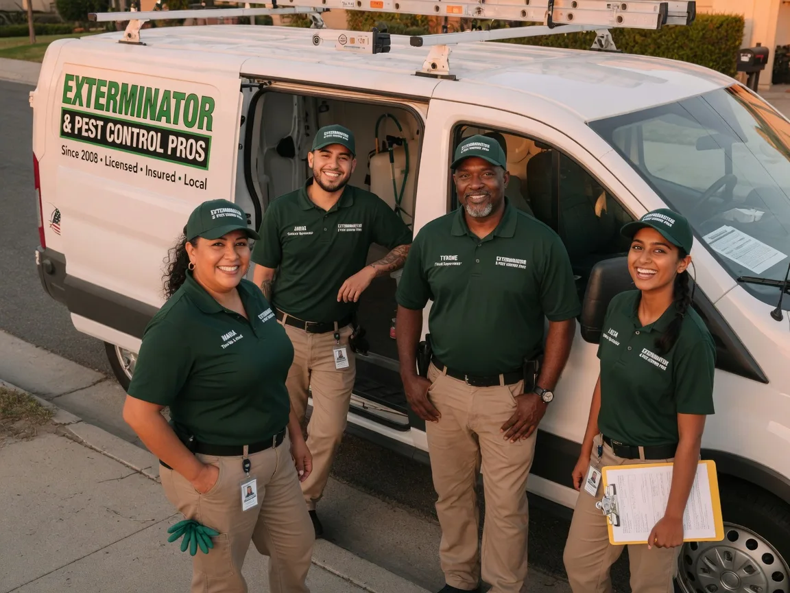 Emergency Pest Control company in Shingle Springs, CA