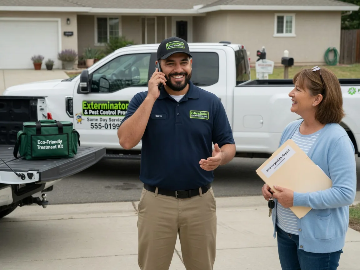 Emergency Pest Control Shingle Springs, CA FAQs
