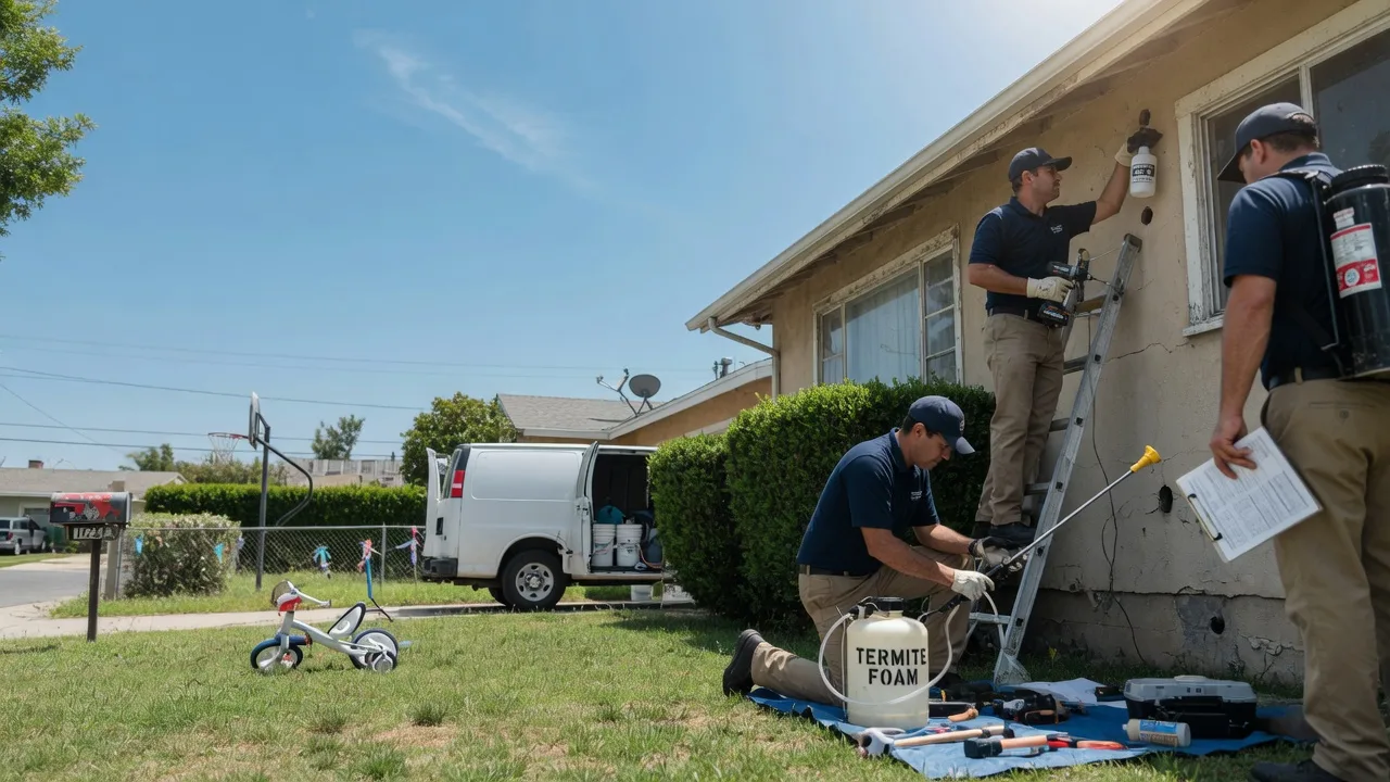 Emergency Pest Control in Shingle Springs, CA near me
